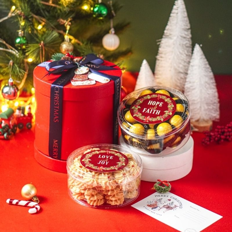 

Love Joy Hampers Christmas / Hampers Kue Kering / Hampers Makanan Natal