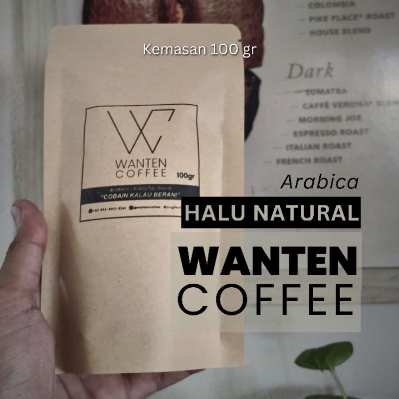 

Arabica Gunung Halu Natural Banana | Single Origin | 200 gram