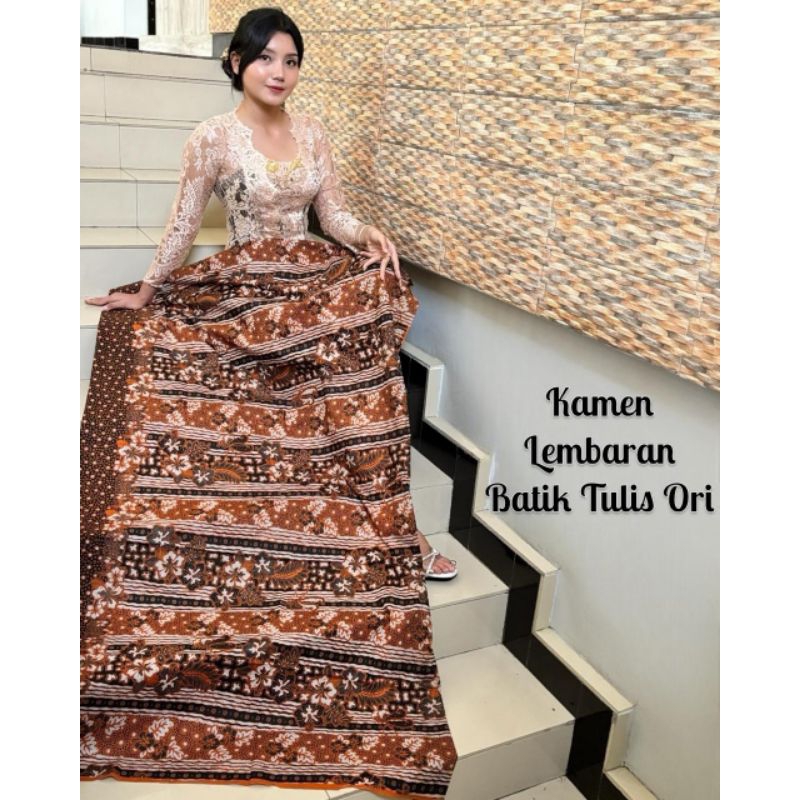 Kamben batik lembaran lasem sugeng