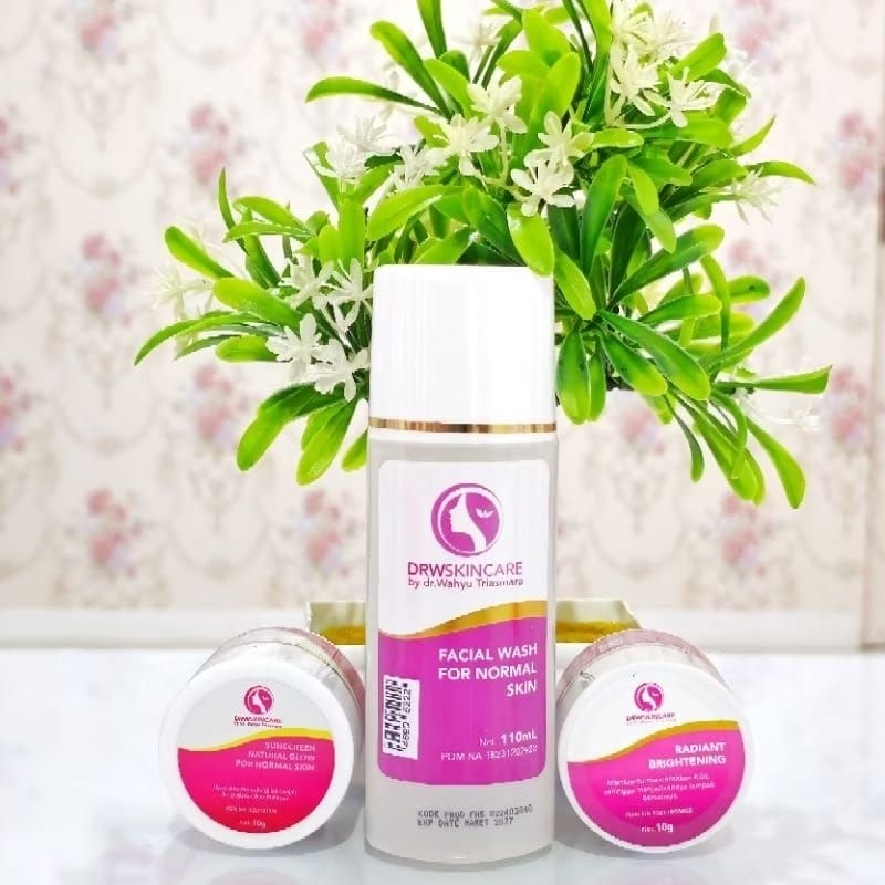 Paket Radiant Brightening Drw skincare (cream flek hitam)