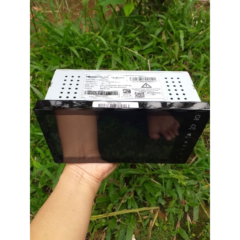 Head Unit Seken/Copotan Audio Mobil SOUNDSTREAM SH-389-24M OEM HONDA BRIO SATYA RS 2024