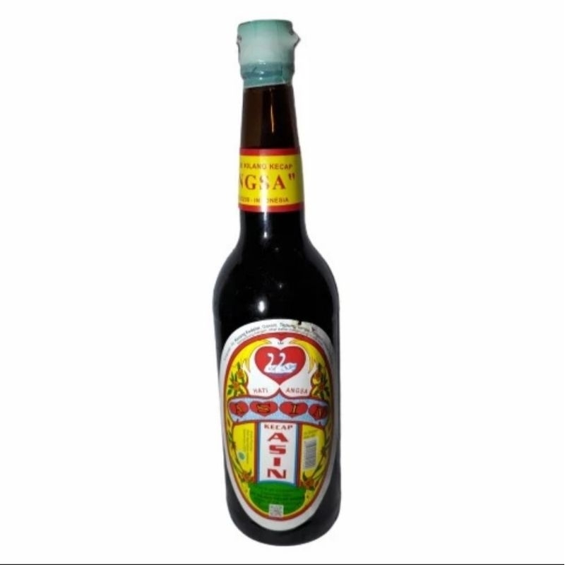 

Kecap Asin Angsa / HATI ANGSA / 600 ml