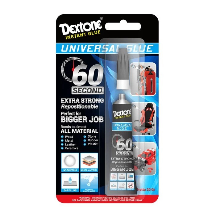 

Lem Universal Glue / Lem Serba Guna / lem kulit, karet dextone