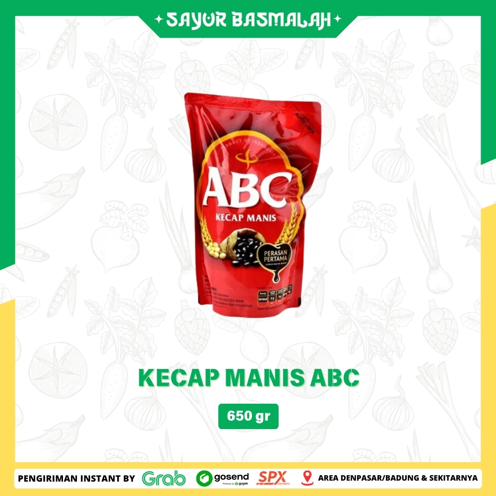 

Kecap Manis Abc 650gr - Sayur Basmalah