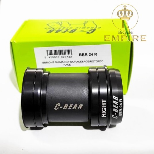 BB C-Bear BBR 24 R Ceramic BB Right Cervelo Axle 24 Bottom Bracket Shimano Bicycle Empire