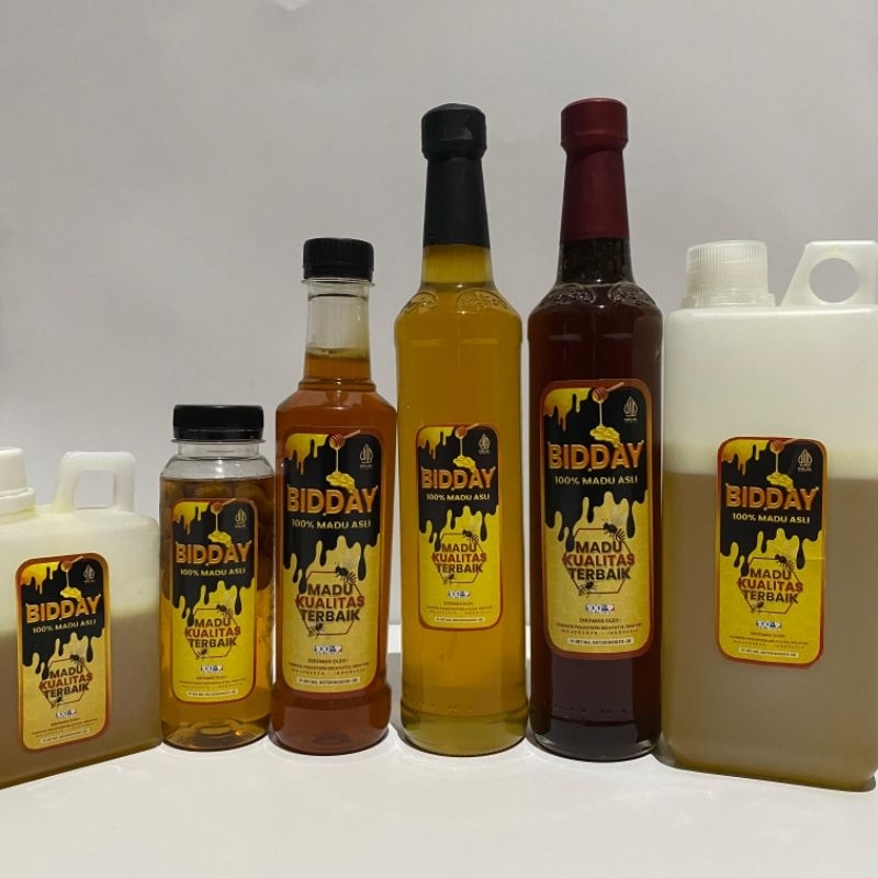 

Madu Hutan murni 100% asli nectar multiflora pure raw honey