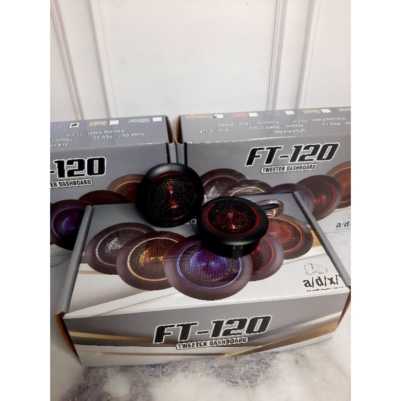 TWEETER ADX FT-120 Audio Mobil Twitter Titter Dasboard Mobil