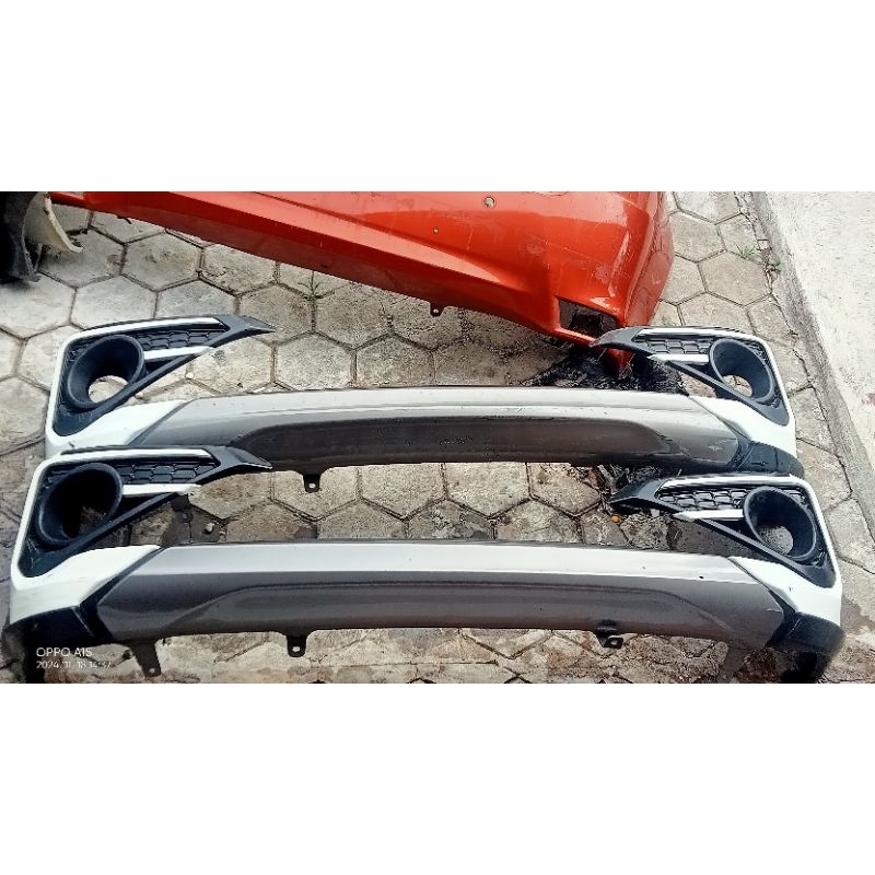 bodykit depan rush/terios 2021