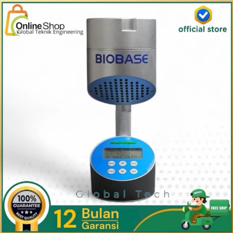 Biobase PMS-01 Portable Microbial Air Sampler High Volume Biological Air Sampler for lab Udara