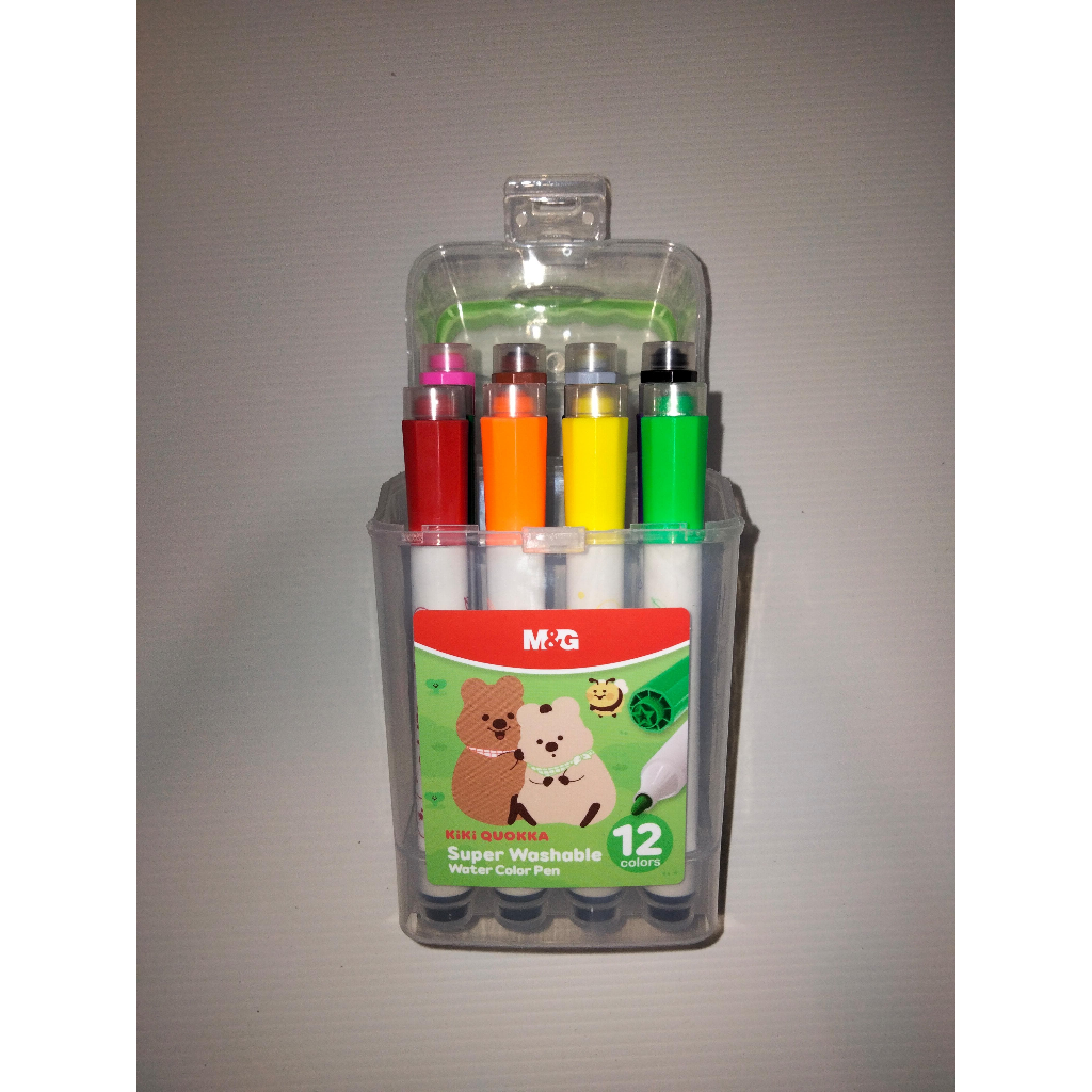 

M&G Watercolor Pen 12 Colour ACP901HN - M&G Watercolour 12 Warna