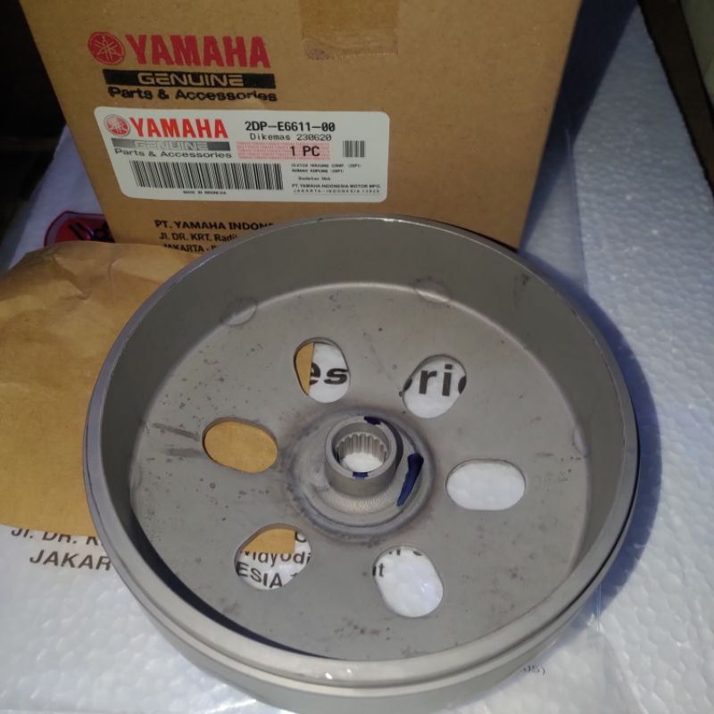 2DP-E6611-00 Rumah Kopling Mangkok Ganda Yamaha NMax Old, Aerox 155 Old, Lexi 125 YGP ORI