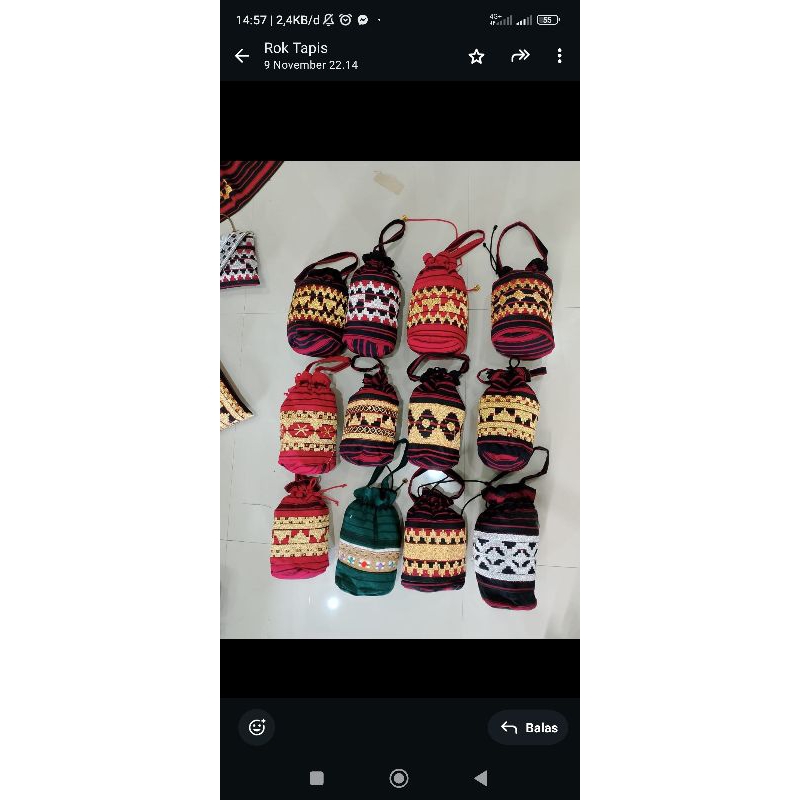 TAS TAPIS SERUT LAMPUNG WAYKANAN