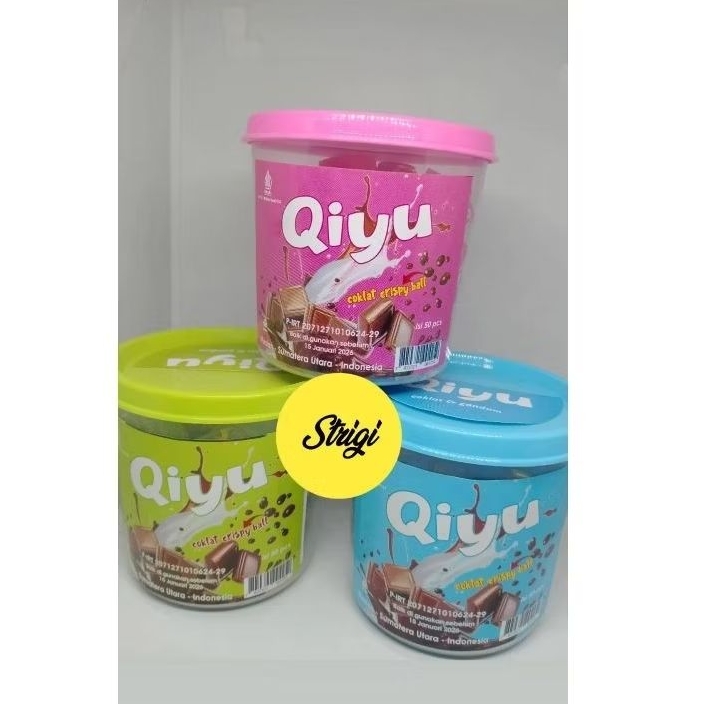 

Coklat Gandum Qiyu isi 50pcs