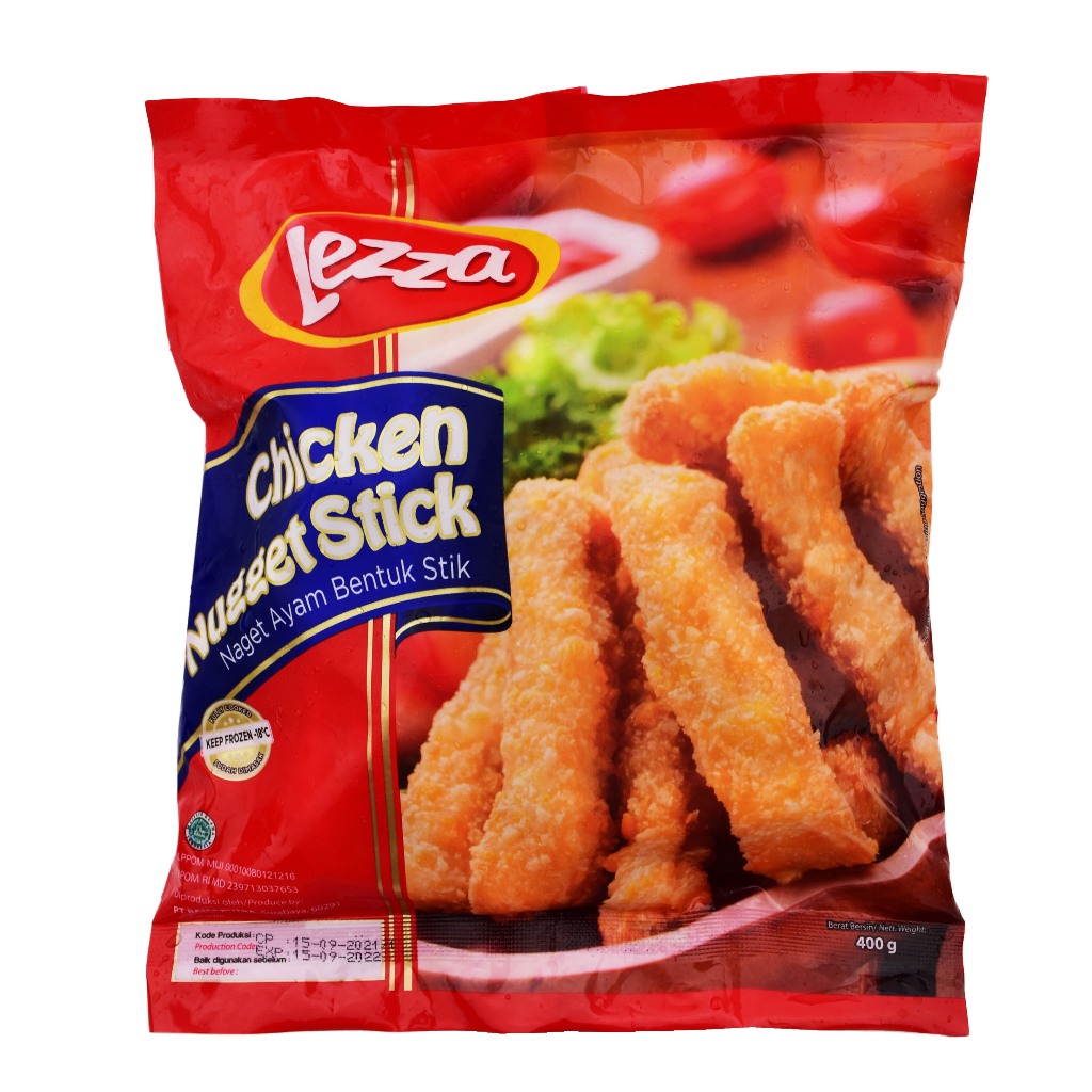 

LEZZA NUGGET STICK 400GR