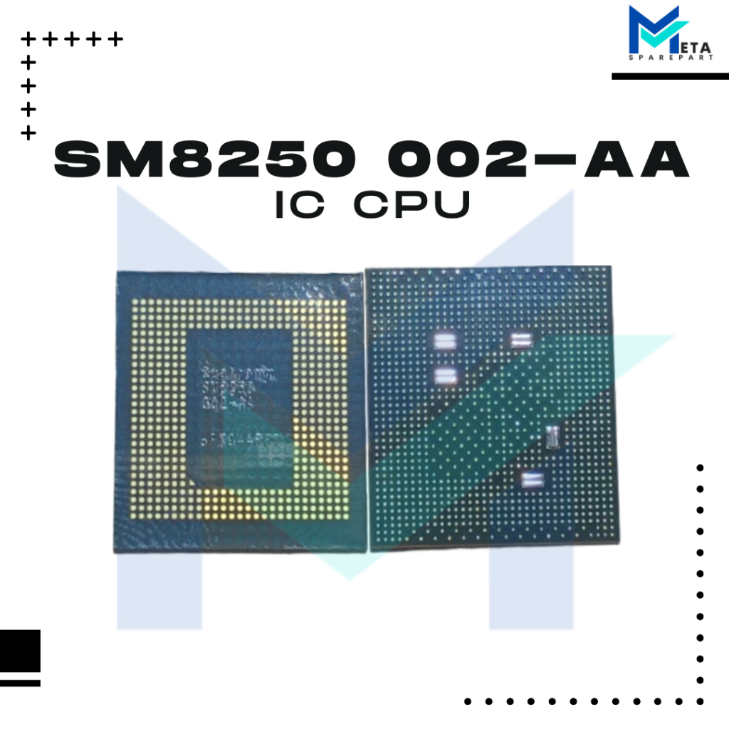 IC CPU SM8250 002-AA MI10T / ROG 3