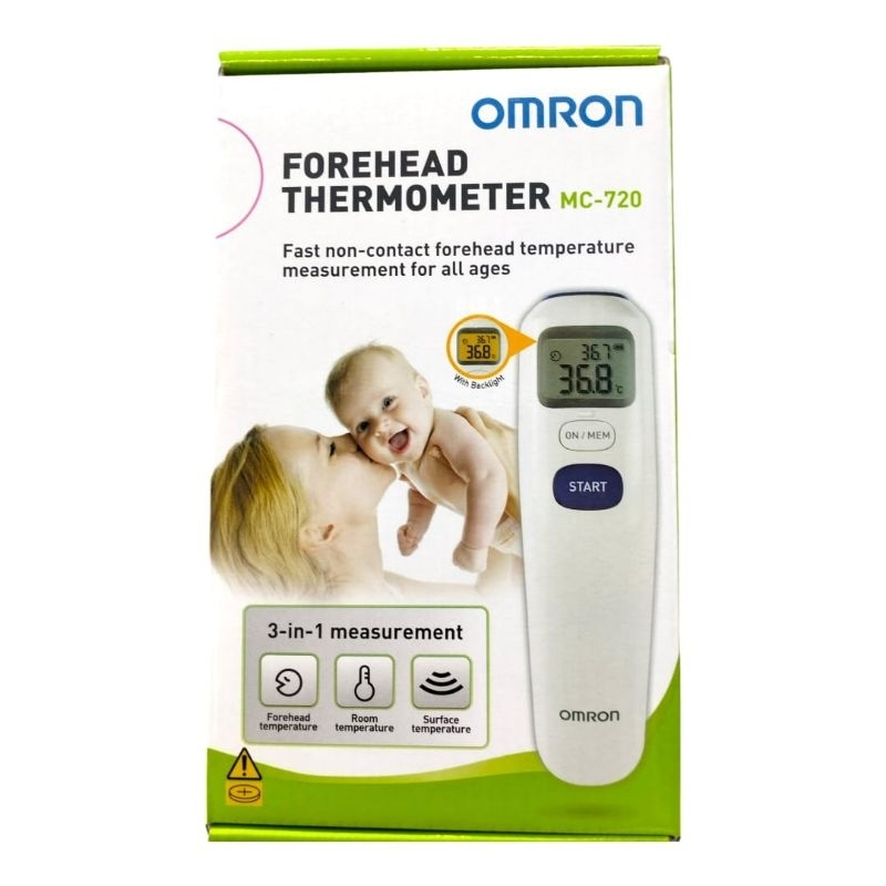 THERMOMETER OMRON MC-720