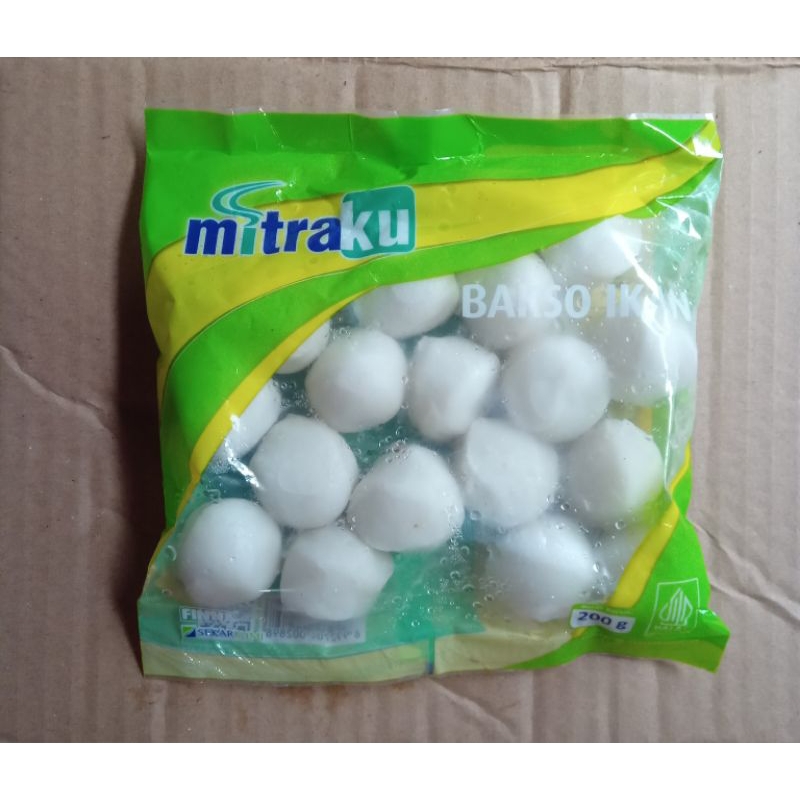 

Mitraku Bakso Ikan 200 gr