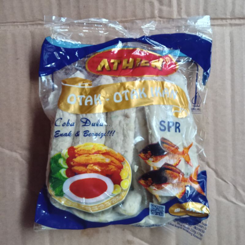 

Athien Otak-otak ikan 10 pcs (220 gr)