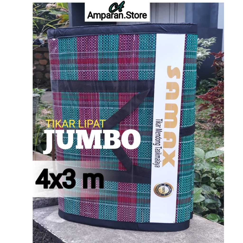 TIKAR LIPAT PIKNIK JUMBO 4 x 3 meter