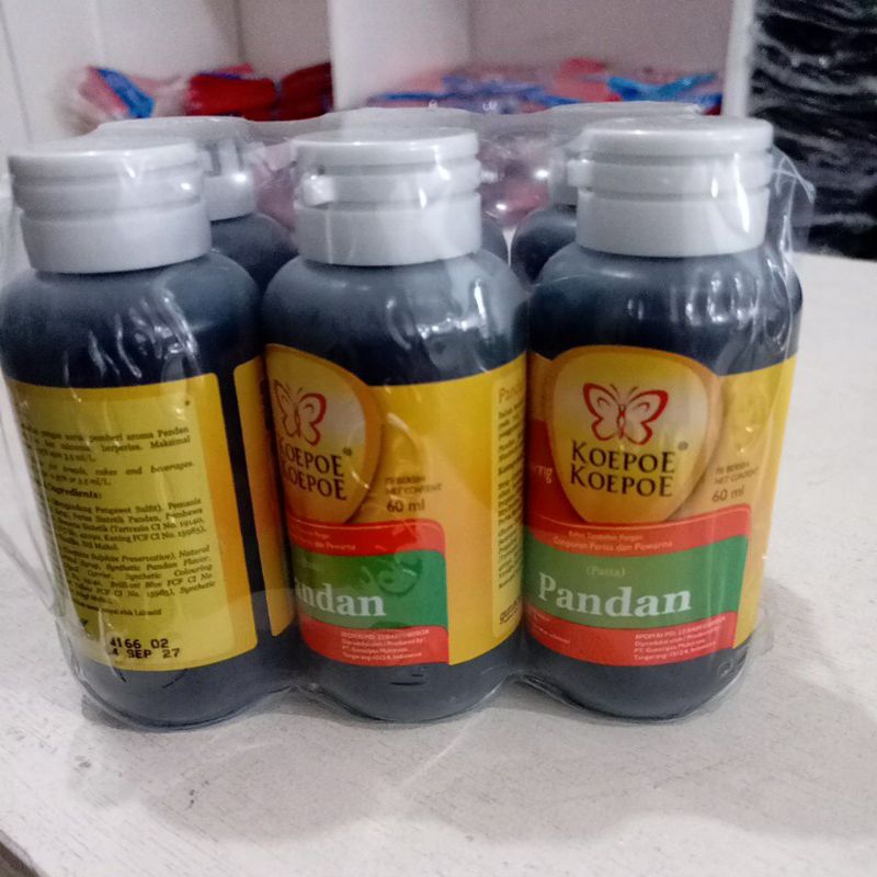 

Pewarna n perasa makanan 60ml merk kupu