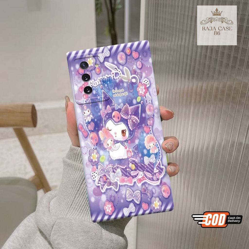 Softcase Samsung Galaxy Note 10 - rajacase - Casing Samsung Galaxy Note 10 - Motif case Lucu - Samsu
