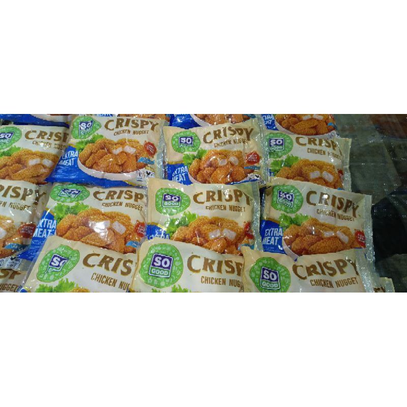 

Crispy chicken nuggets so good 400gr