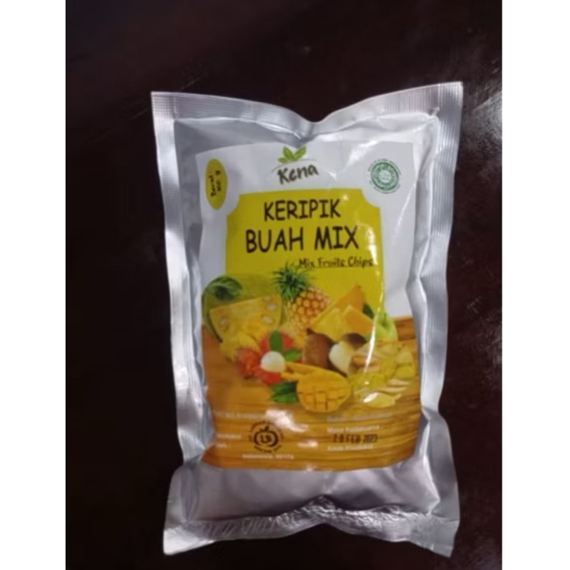 

Kerupuk Mix Buah Mak Uming
