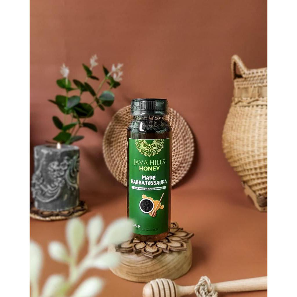 

MADU HABBATUSSAUDA HONEY 320gr
