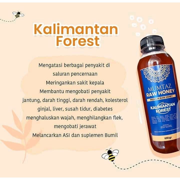 

MADU JAVA HILLS HONEY PREMIUM RAW KALIMANTAN FOREST 350gr