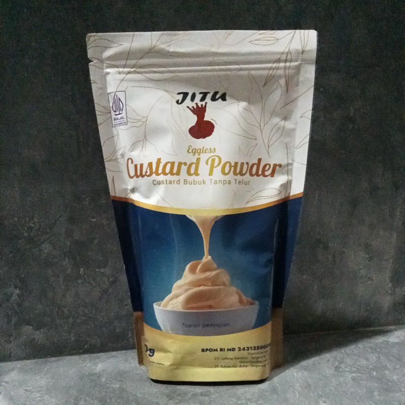 

Tepung Custard powder / Custard bubuk JITU 350gr