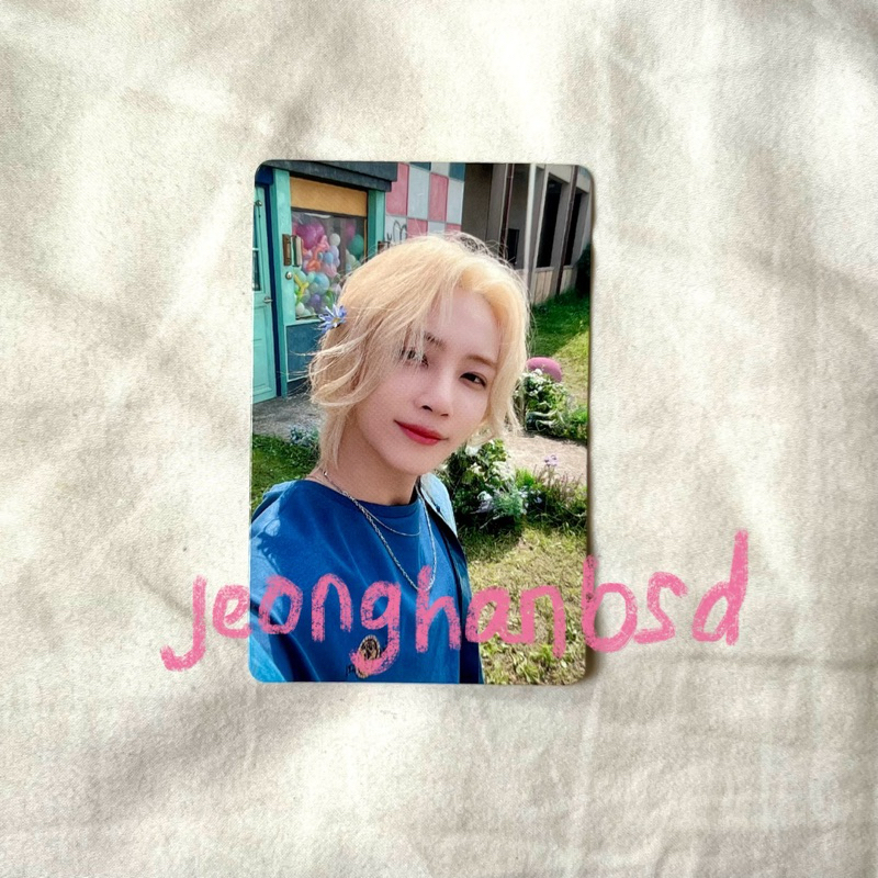seventeen jeonghan your choice yizhiyu b yc yzy photocard pob – read desc