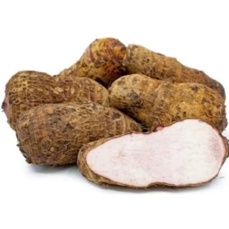 

1kg talas blitung kimpul ukuran sedang fresh