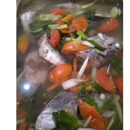 

Tuna Kuah Asang / kuah bening