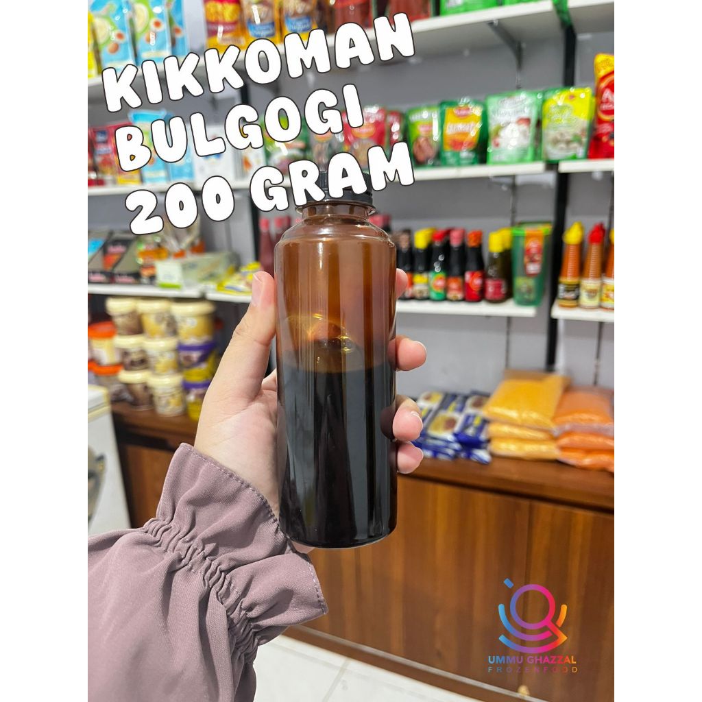 

KIKKOMAN BULGOGI REPACK 200 GRAM