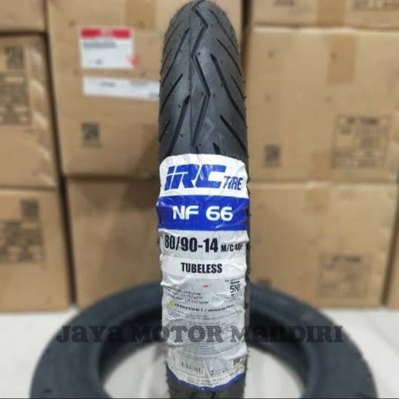 BAN IRC MATIC NF66 ORIGINAL 80/90 ring 14 TUBELESS