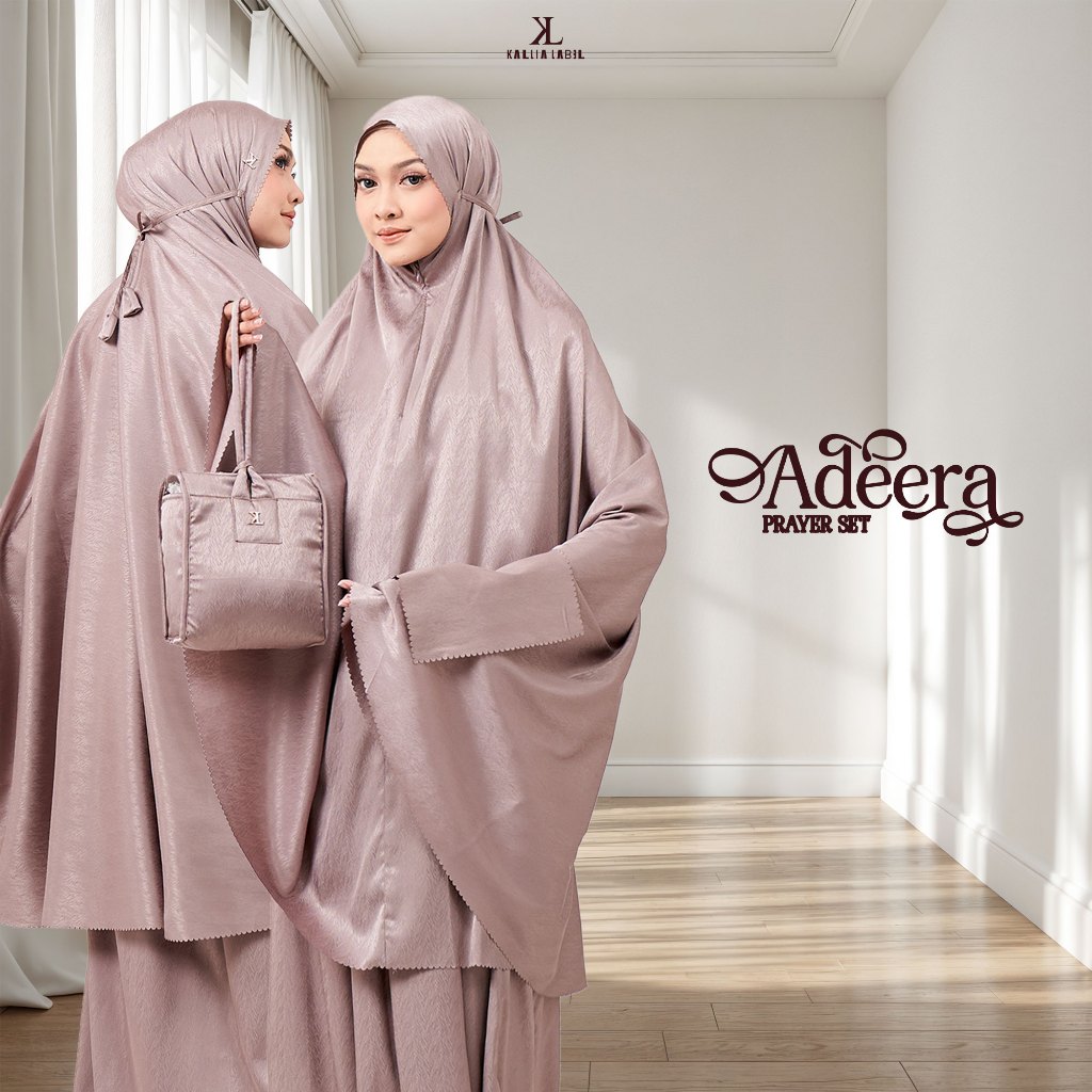 Kallia Label Adeera Prayer Set |  Packaging with box