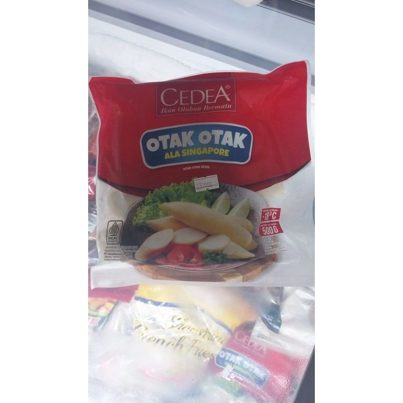 

Cedea otak otak Singapore