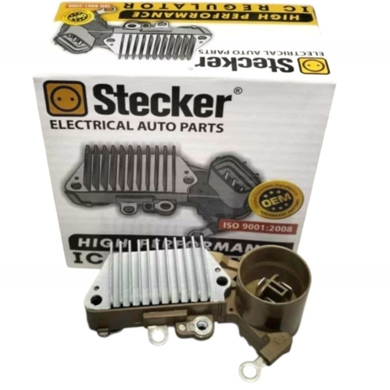 IC Regulator Dinamo Ampere Alternator Honda Wonder Prestige Maestro Genio Grand Civic Stecker