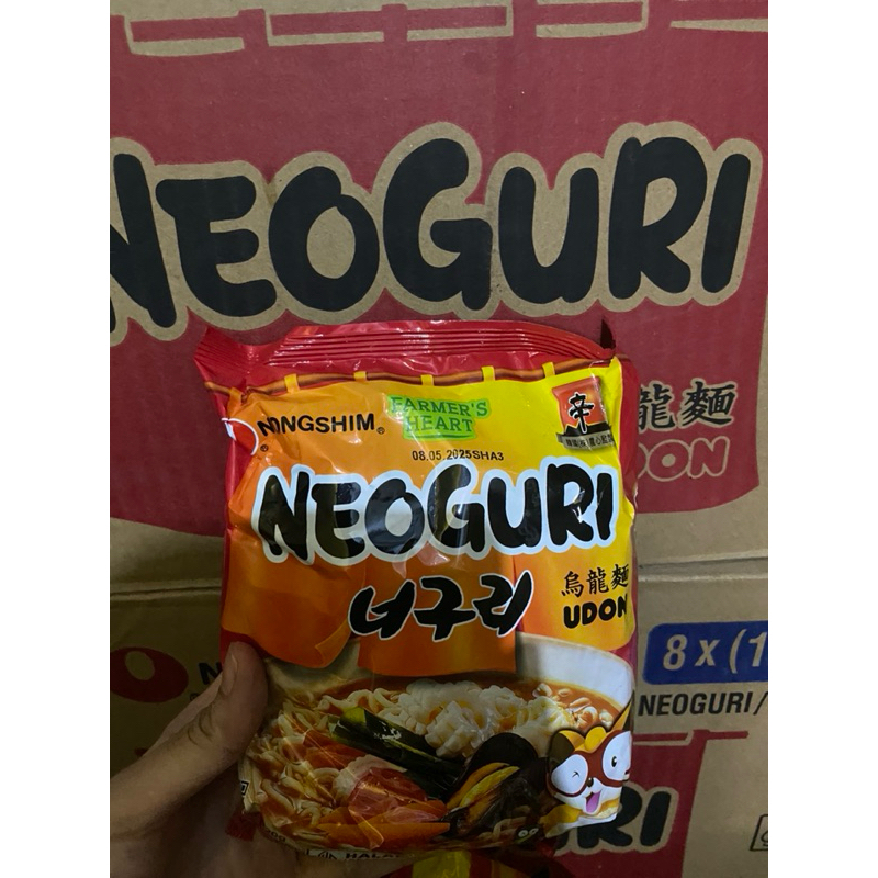 

NONGSHIM NEOGURI UDON