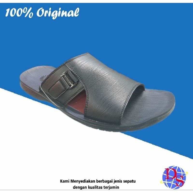 Sandal Pria Golden Way Strada 04 Hitam