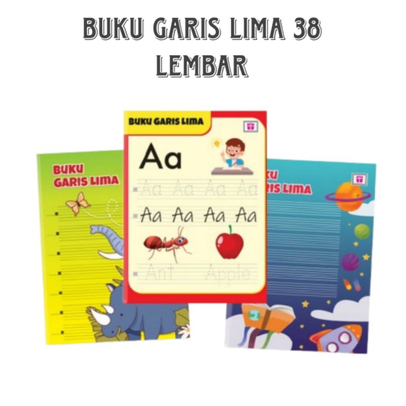 

Buku Tulis Garis 5