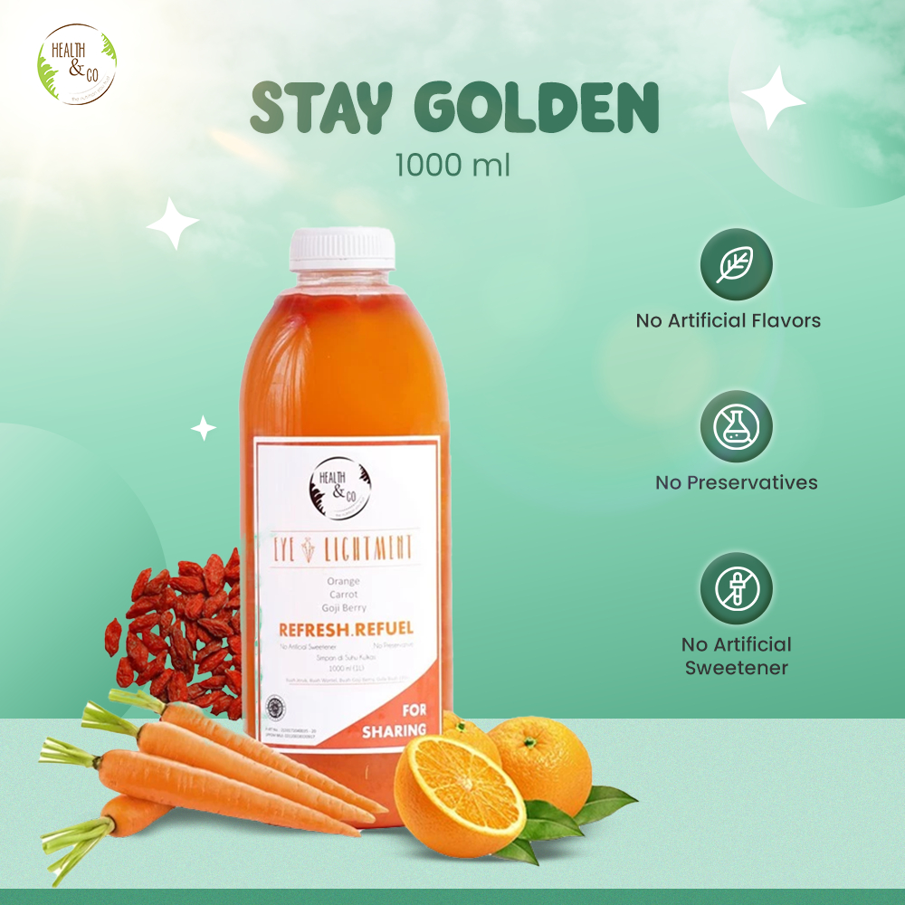 

Health & Co - Stay Golden Drink - Minuman Sehat - 1L