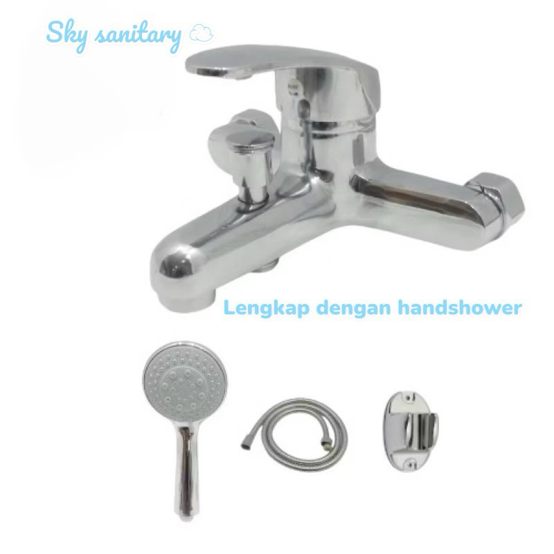 KRAN BATHUB / KRAN AIR PANAS DAN DINGIN / KRAN SHOWER BODY /