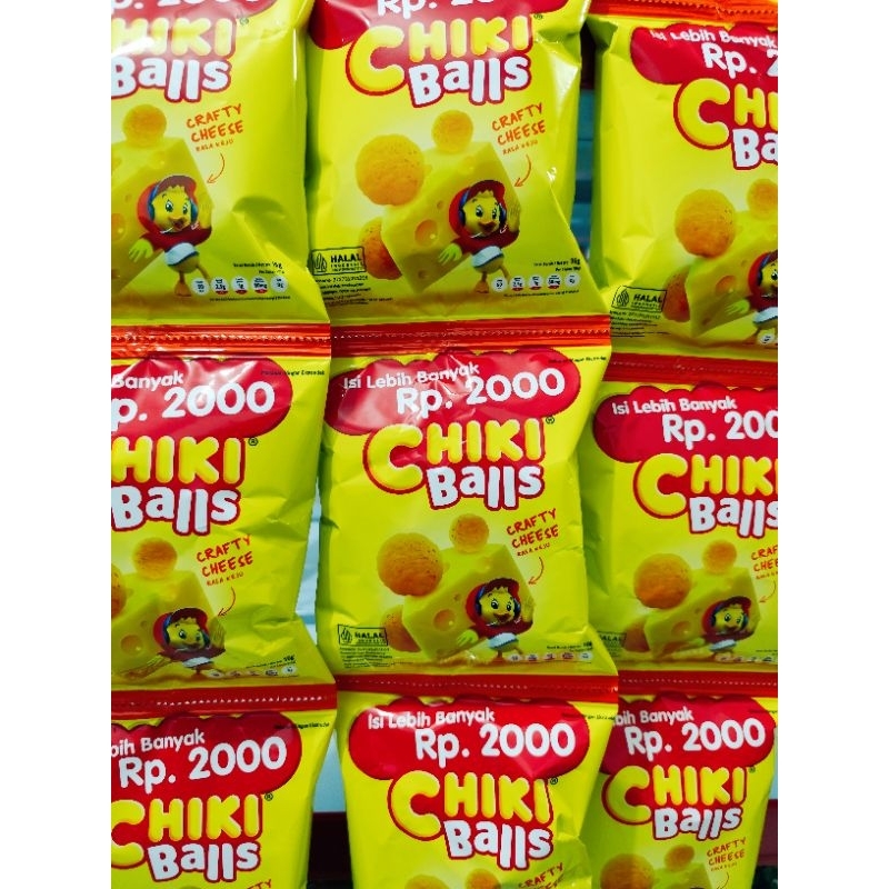 

Chiki Balls Cheese (1 Renteng isi 10 pcs)