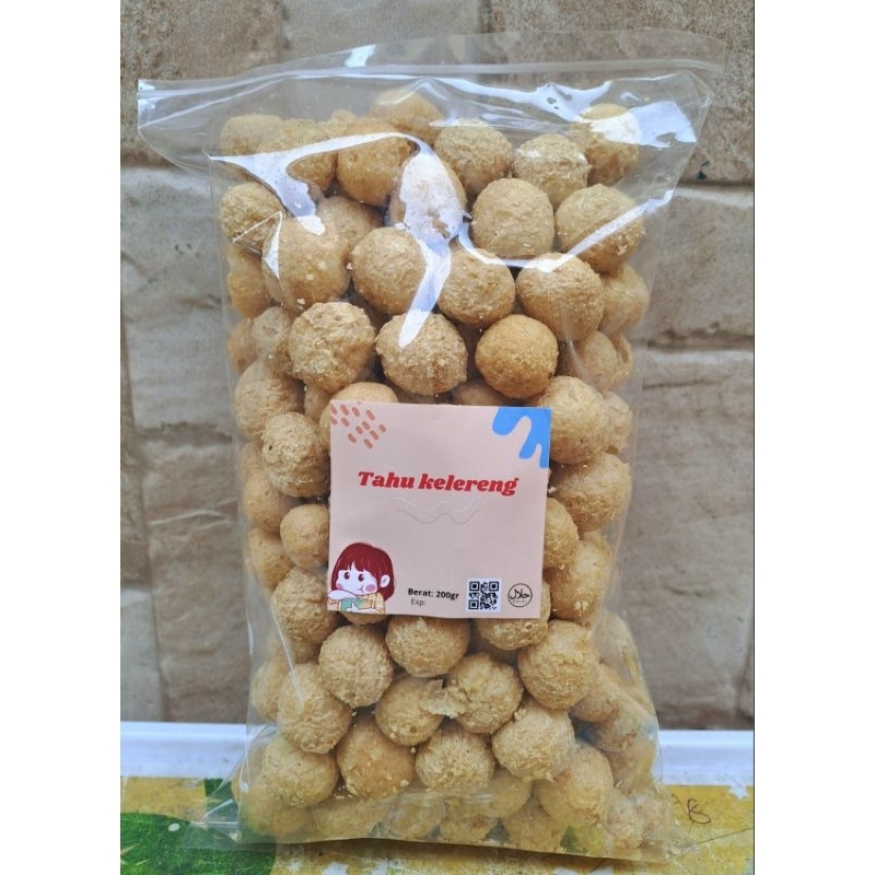 

Tahu Bulat Mini 200 gr