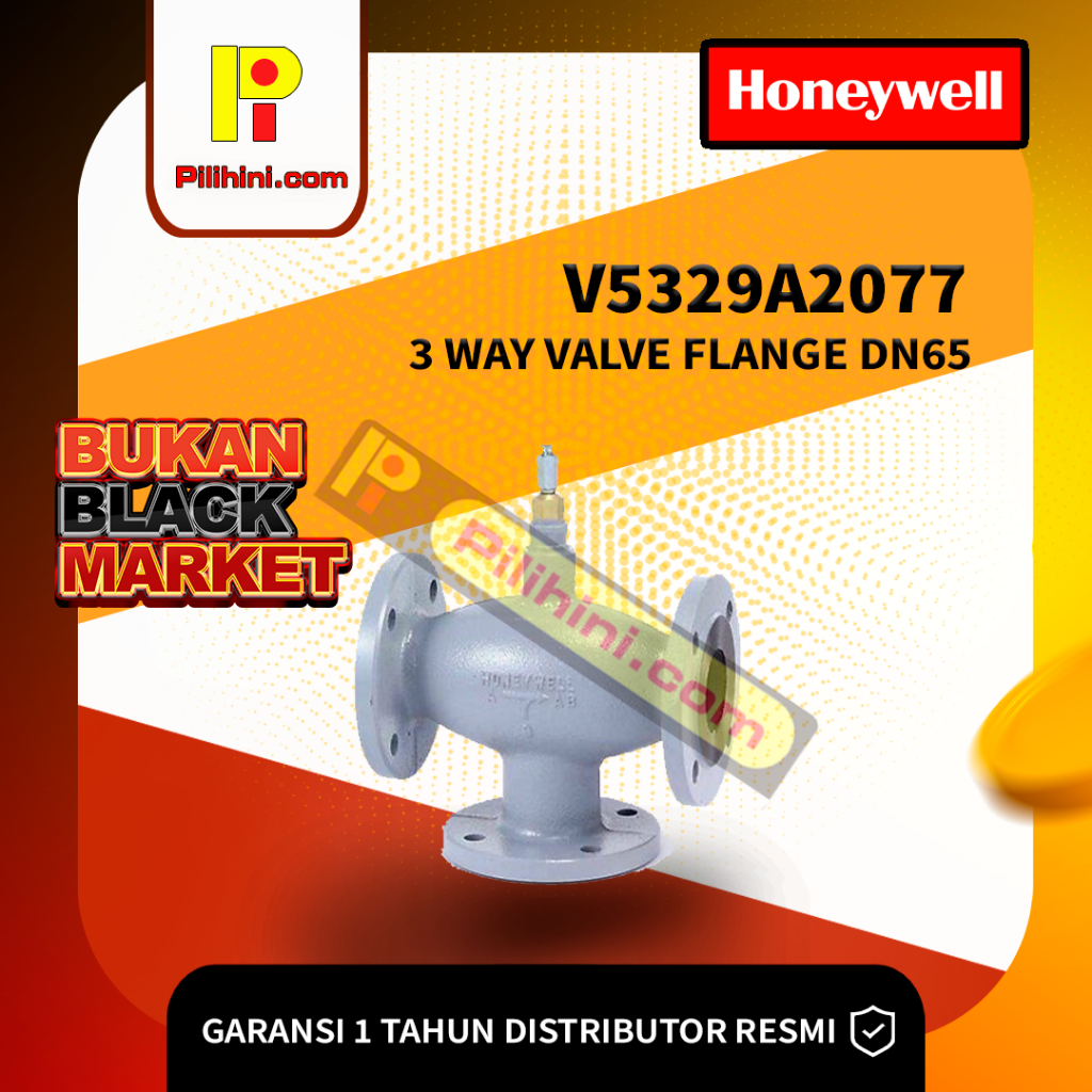Honeywell 3 Way Valve 2.5 Inch V5329A2077