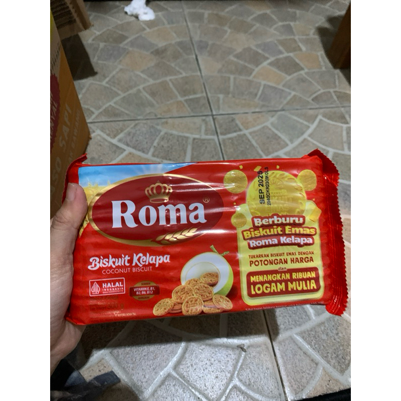 

roma biskuit kelapa coconut biscuit halal 300 gram