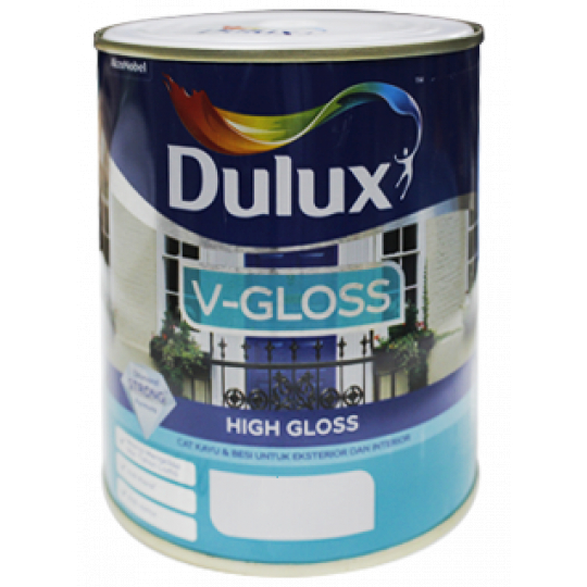 

Dulux V-Gloss Hi-Gloss Cat Minyak Kayu Dan Besi 0.8L (Gloss)