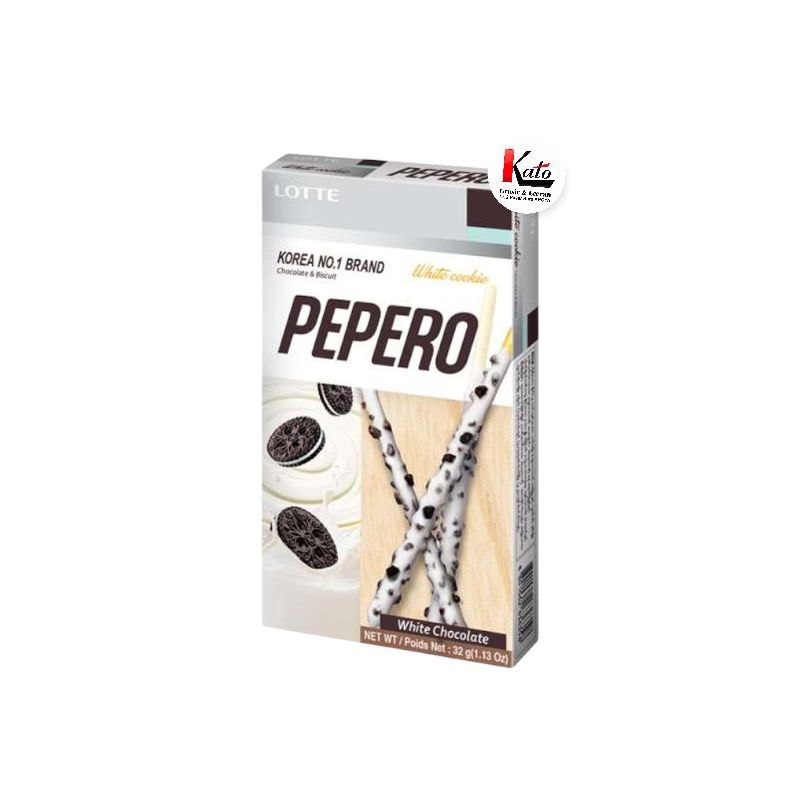 

Lotte white cookie pepero 32 gr