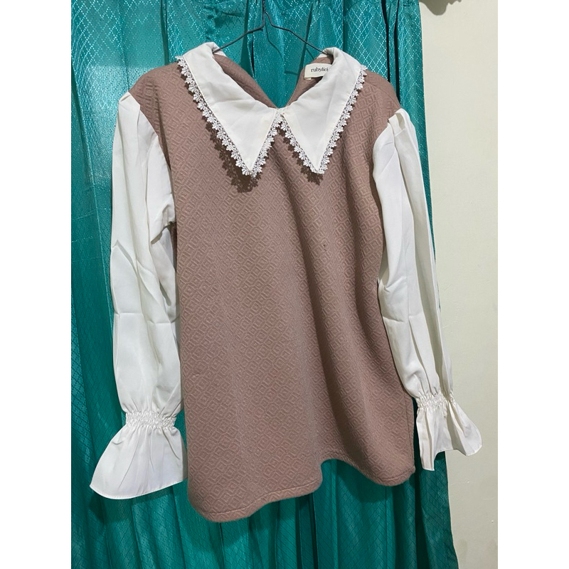 Preloved Blouse Rubylicious